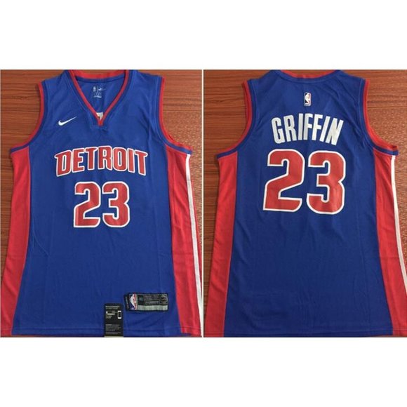 detroit pistons blake griffin jersey